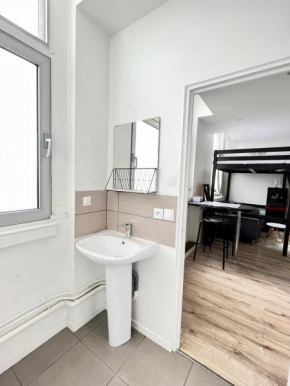 Rome - Furnished studio in Reims